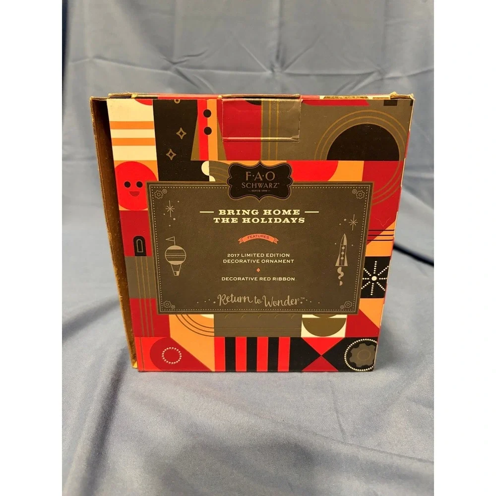 2017 FAO Schwartz Limited Edition Christmas Ornament 4